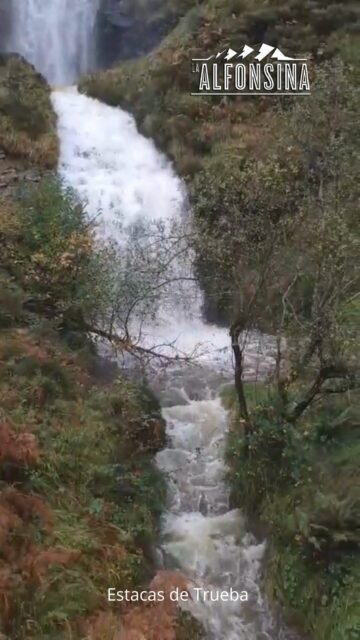 Así bajan las aguas después de las lluvias en Estacas de Trueba. La belleza de Los Valles Pasiegos. 
.
📞 658 88 45 54 🖥️ laalfonsina.com
#AlfonsinaHotel #HotelesRurales #HotelesConEncanto #DondeFonso #SantibañezdeCarriedo #DesayunoPasiego #Villacarriedo #VallesPasiegos #cantabrianaturaloficial 
#cantabriaverde🌳🌳 #CantabriaInfinita