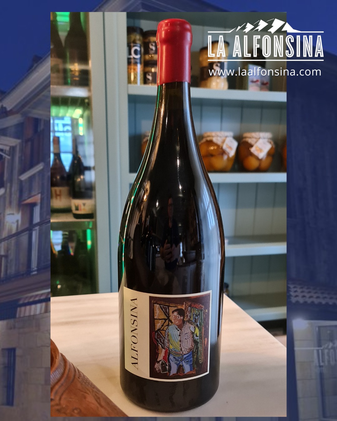 Hay vinos que cuentan una historia.

Alfonsina es un vino especial, creado para acompañar la esencia de La Alfonsina. Una edición especial, elaborada en tinaja y procedente de viñedos situados a 1.100 metros de altitud, en la Denominación de Origen Manchuela.

Ecológico, vegano y sin tratamientos de estabilización ni filtrado, es un vino de paisaje: auténtico, singular y pensado para quienes disfrutan descubriendo algo diferente.

Un vino con nombre propio, hecho para La Alfonsina. 🍷

📞 658 88 45 54 🖥️ laalfonsina.com
#AlfonsinaHotel #HotelesRurales #HotelesConEncanto #HotelLaAlfonsina #LaAlfonsina #Vino #VinoDePaisaje #Manchuela #VinoEcológico #Enoturismo #VinosDeEspaña